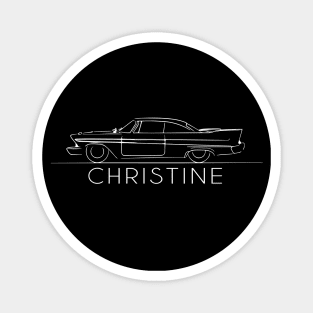 Christine - Sketch Magnet